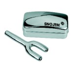 Double Metal Snorter With Case
